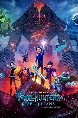 Affiche du film : Chasseurs de trolls : Le réveil des titans