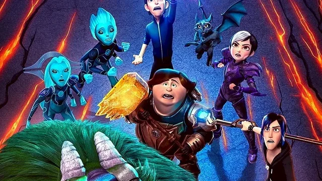 Affiche du film : Chasseurs de trolls : Le réveil des titans