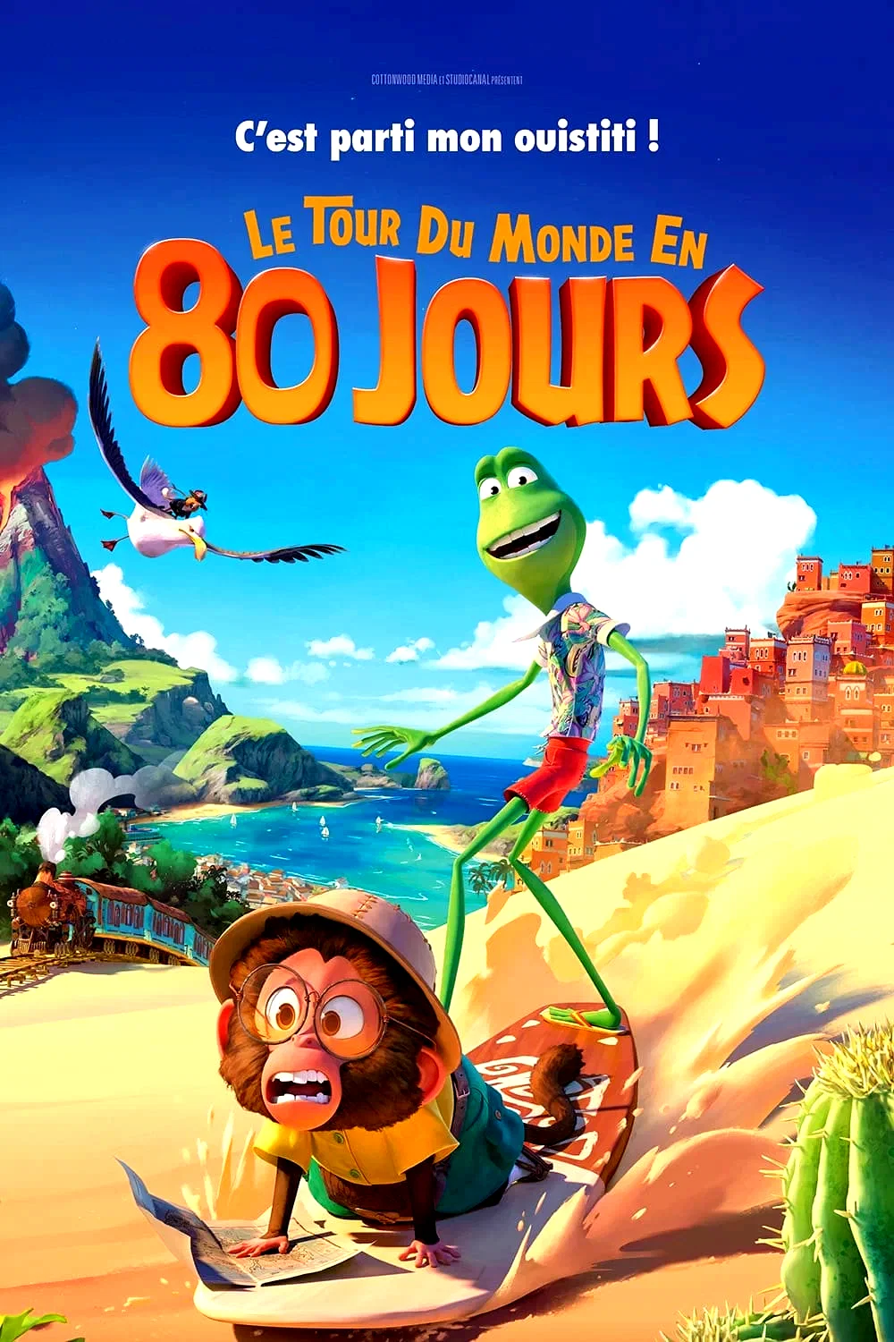 Affiche du film : Le tour du monde en 80 jours