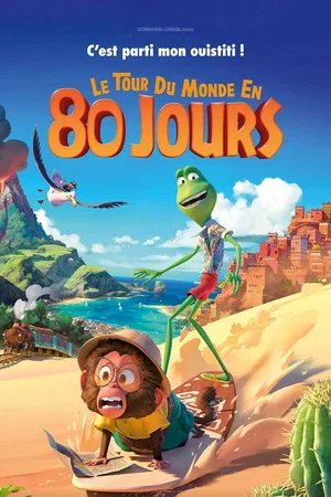 Affiche du film : Le tour du monde en 80 jours