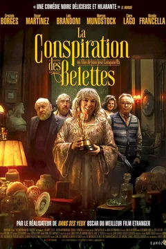 Affiche du film La Conspiration des belettes