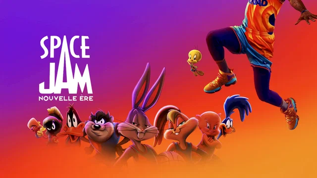Affiche du film : Space Jam - Nouvelle ère
