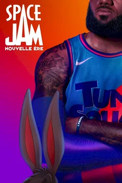 Affiche du film Space Jam - Nouvelle ère