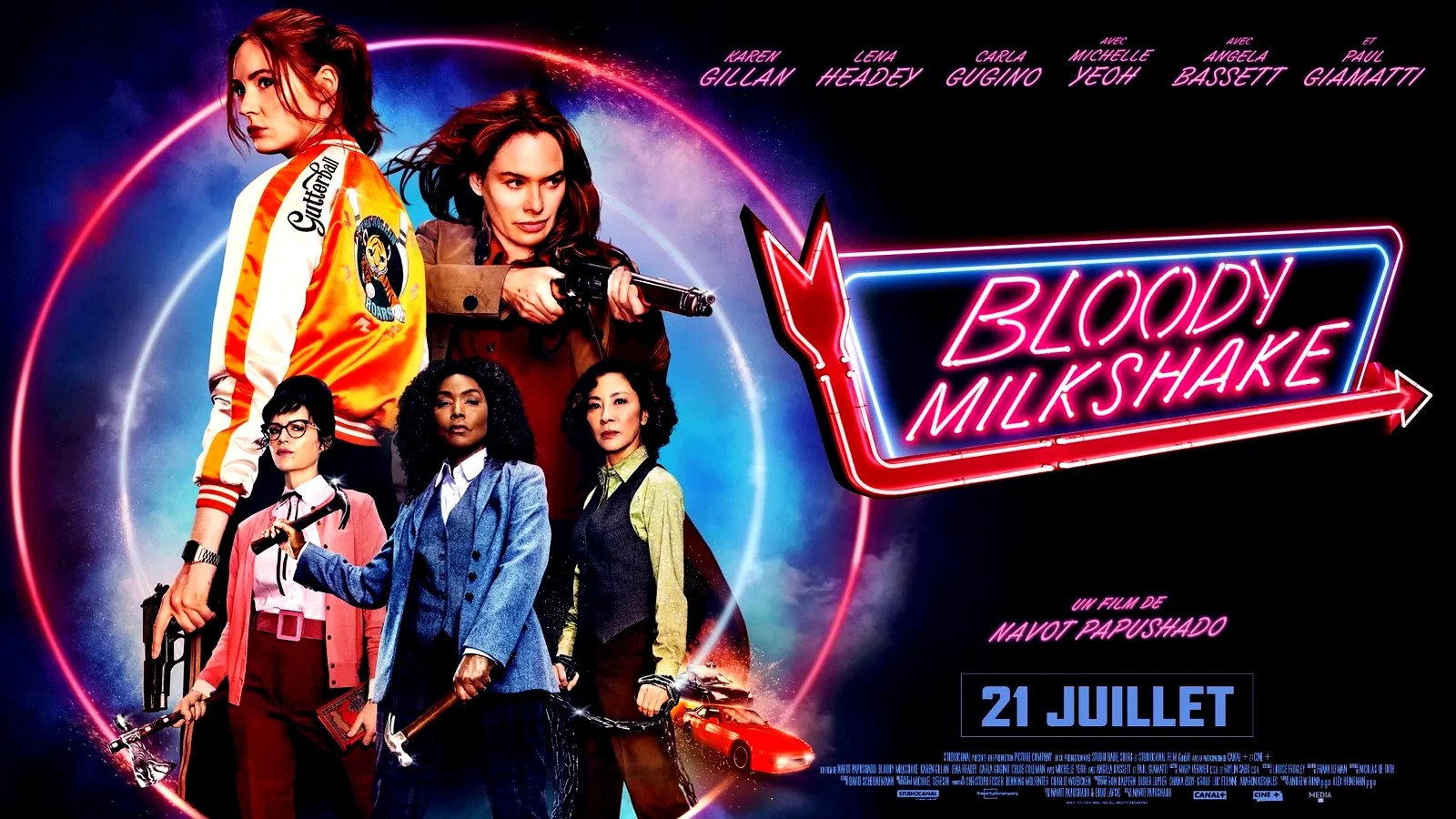 Photo 1 du film : Bloody Milkshake