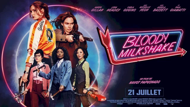 Affiche du film : Bloody Milkshake