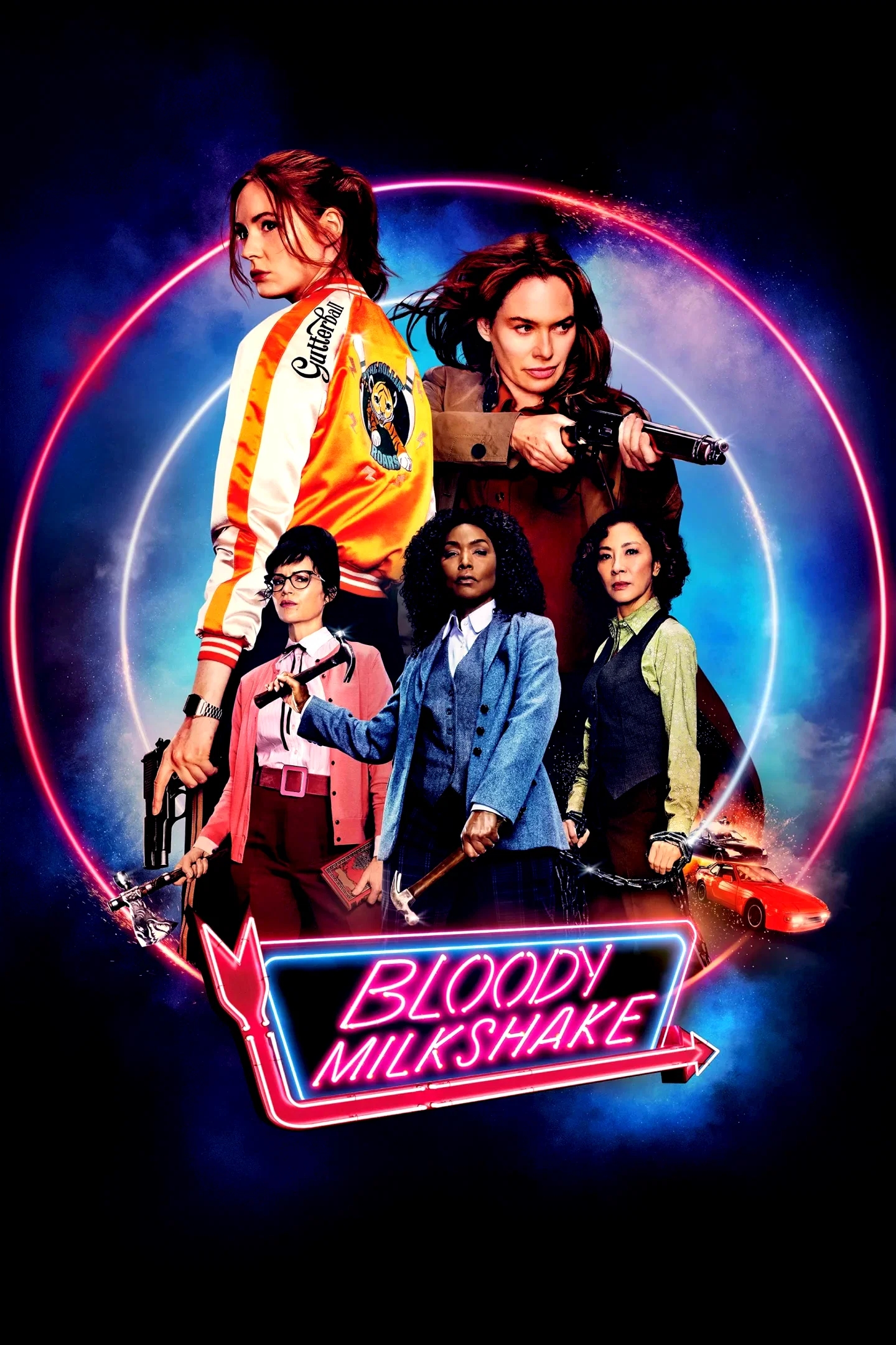 Affiche du film : Bloody Milkshake