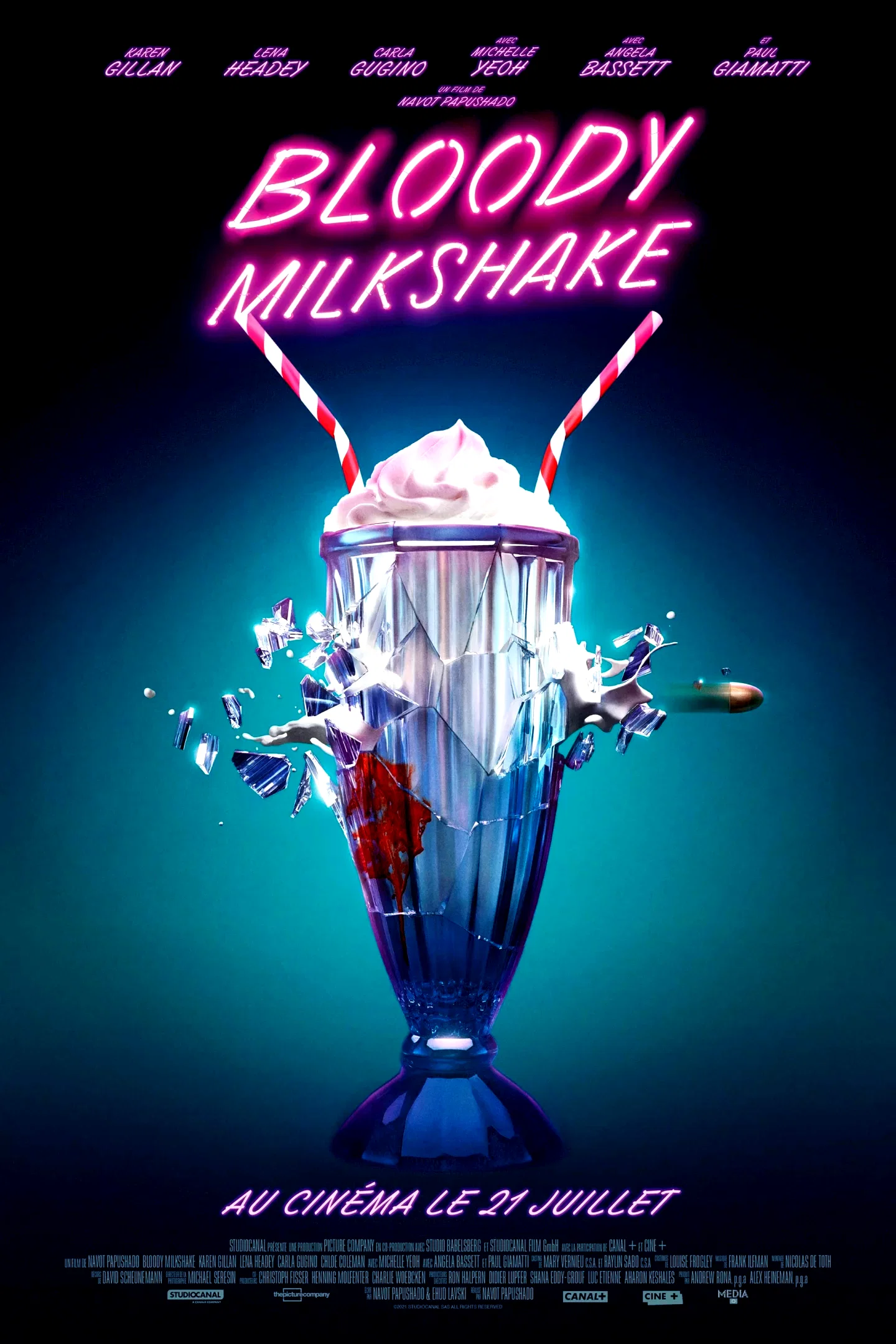 Photo 3 du film : Bloody Milkshake