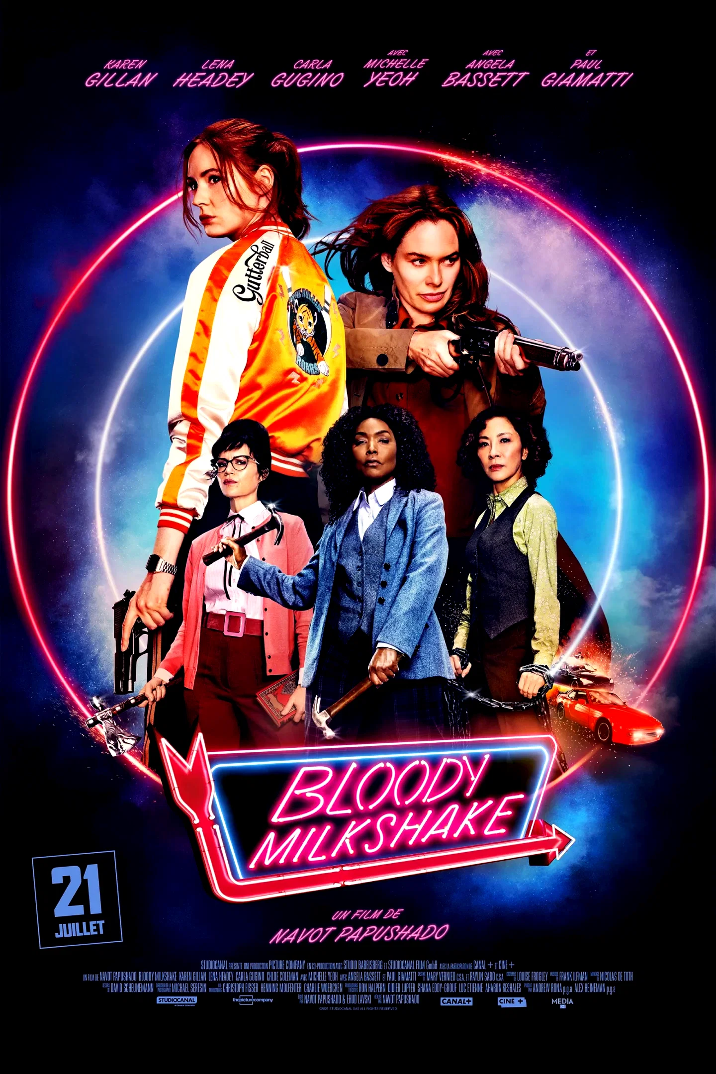 Photo 4 du film : Bloody Milkshake