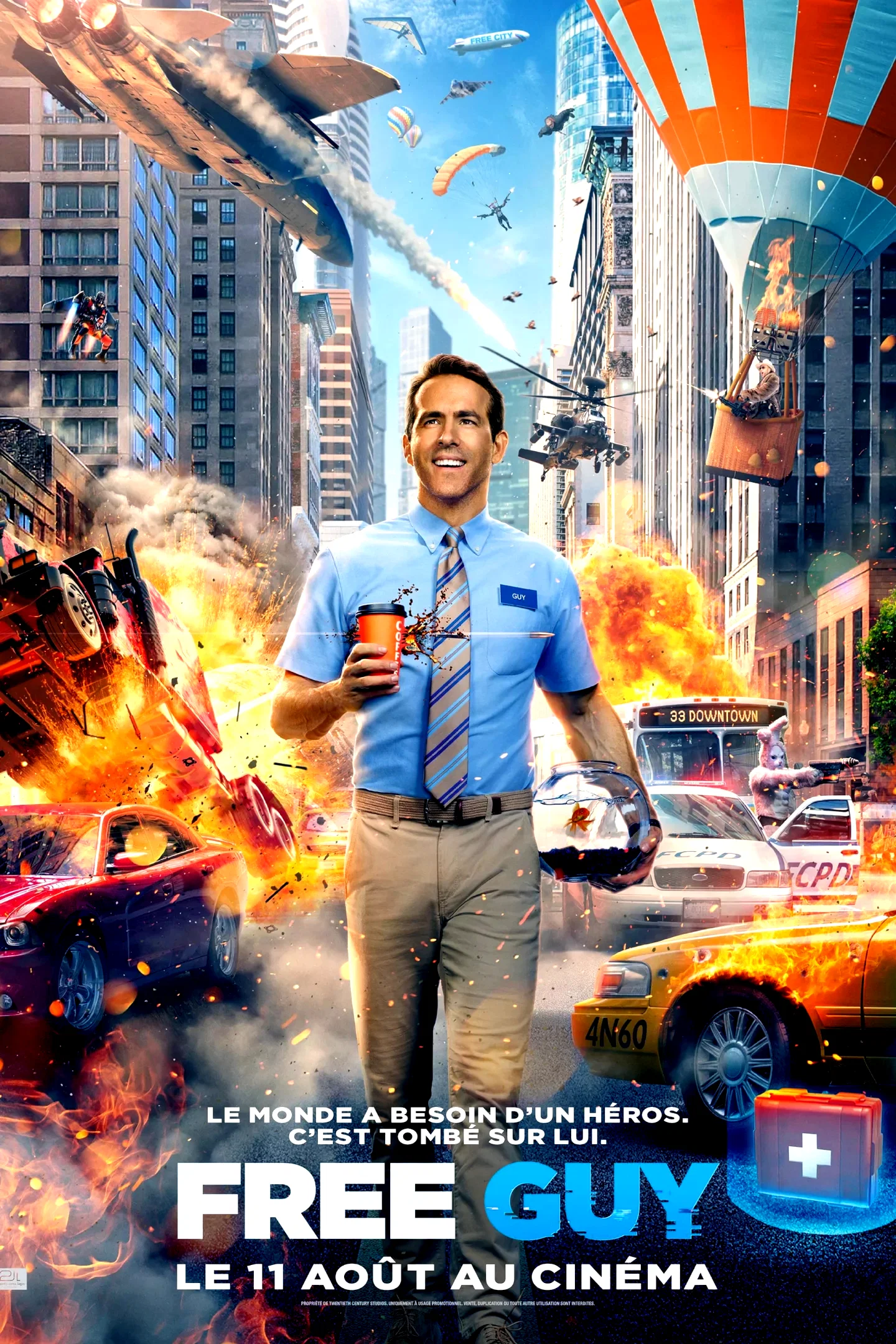 Affiche du film : Free Guy