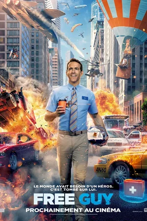 Photo du film : Free Guy