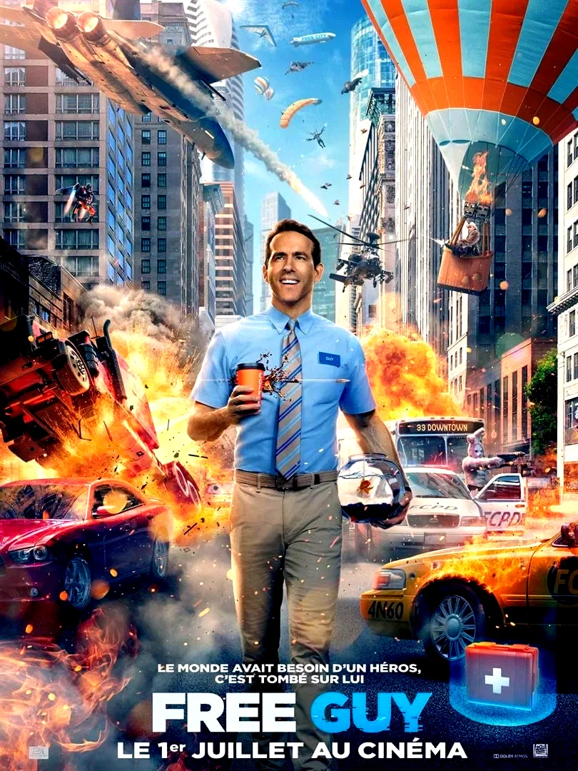 Photo 3 du film : Free Guy