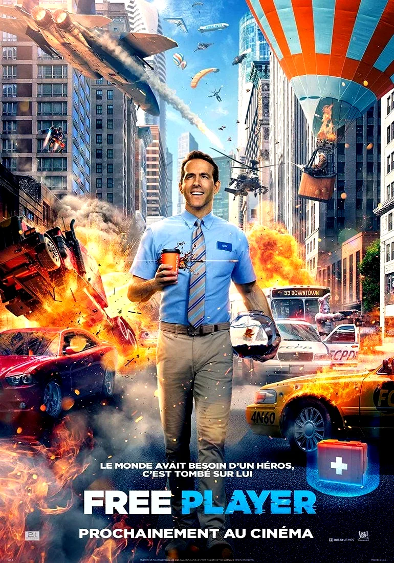 Photo 5 du film : Free Guy