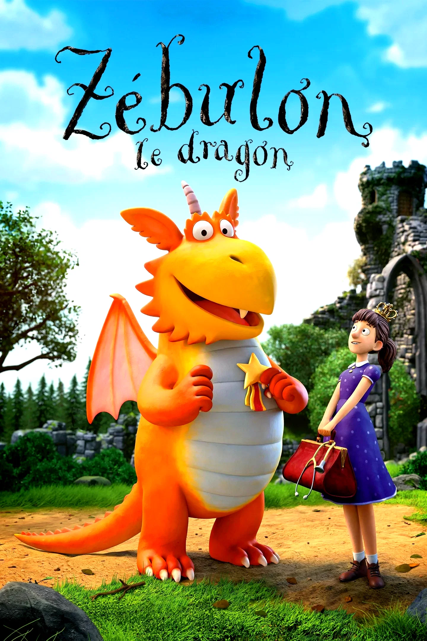 Affiche du film : Zébulon, le dragon