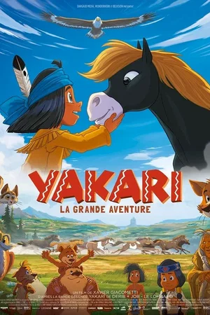 Affiche du film : Yakari, le film