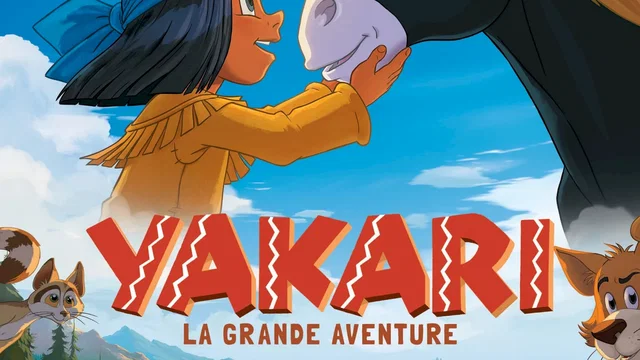 Affiche du film : Yakari, le film