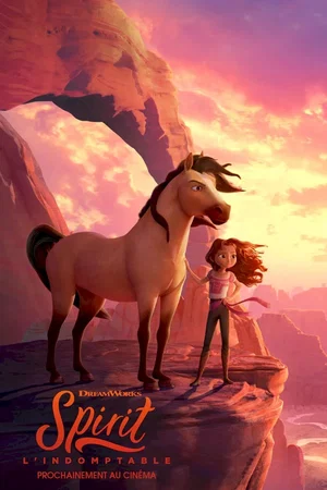 Affiche du film : Spirit : L'indomptable