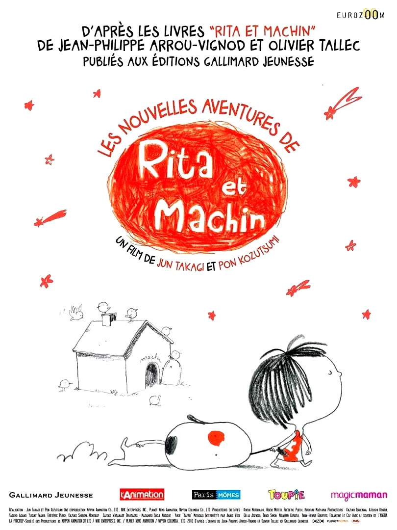 Affiche du film : Les Nouvelles aventures de Rita et Machin