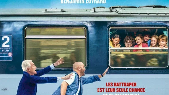 Affiche du film : Attention au départ