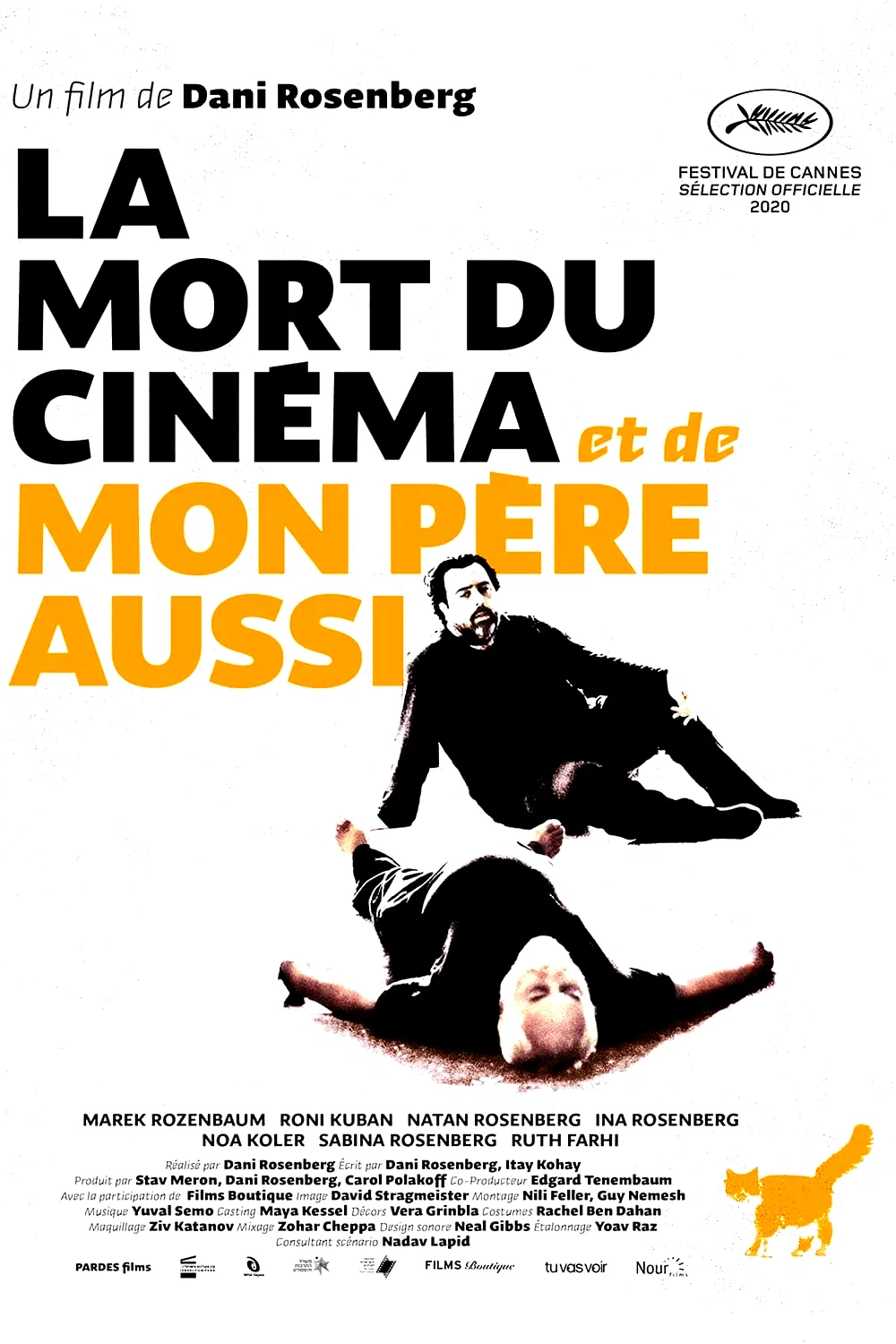 Affiche du film : La Mort du cinéma et de mon père aussi