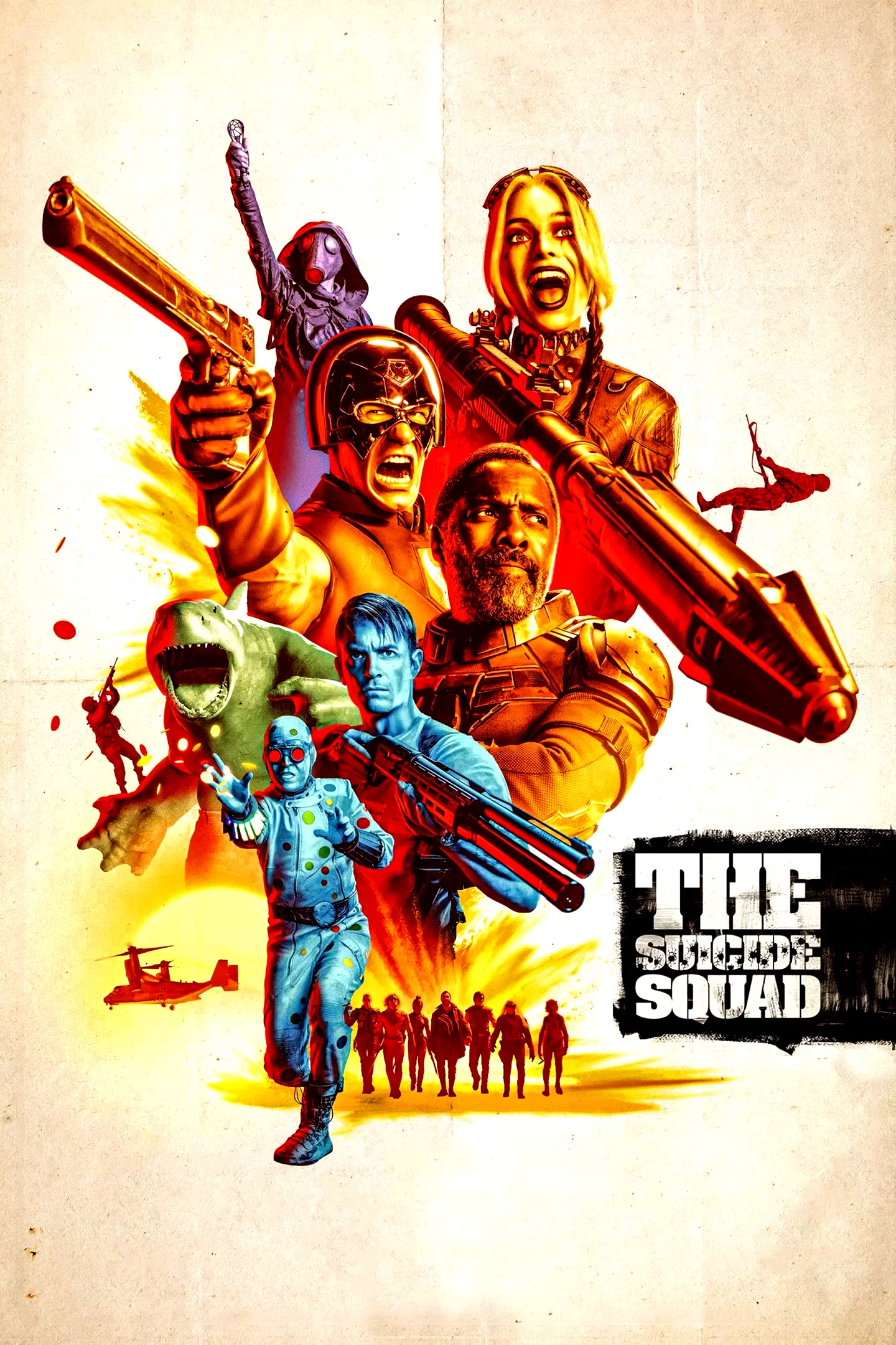Affiche du film : The Suicide Squad