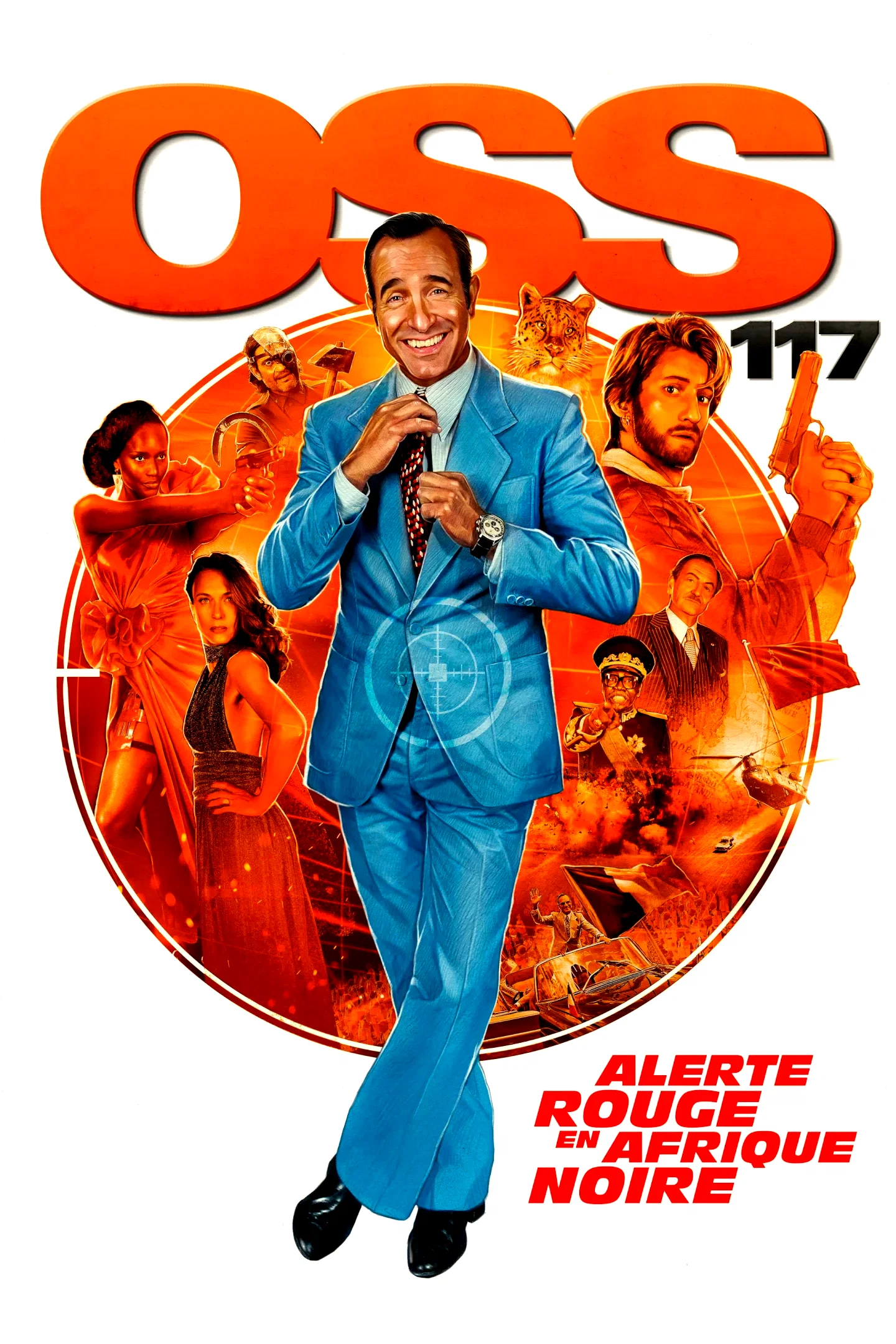 Affiche du film : OSS 117 : Alerte rouge en Afrique noire