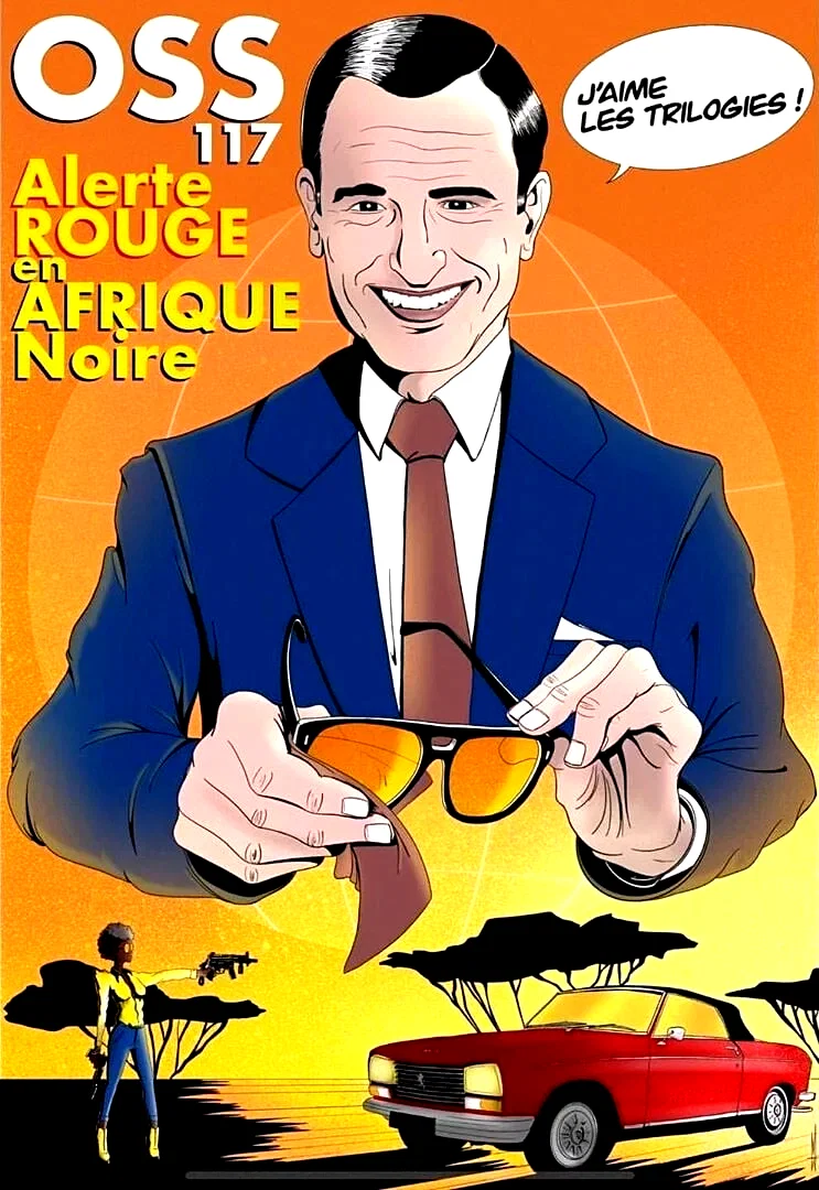 Photo du film : OSS 117 : Alerte rouge en Afrique noire