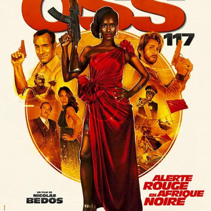Miniature photo du film : OSS 117 : Alerte rouge en Afrique noire
