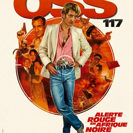 Miniature photo du film : OSS 117 : Alerte rouge en Afrique noire