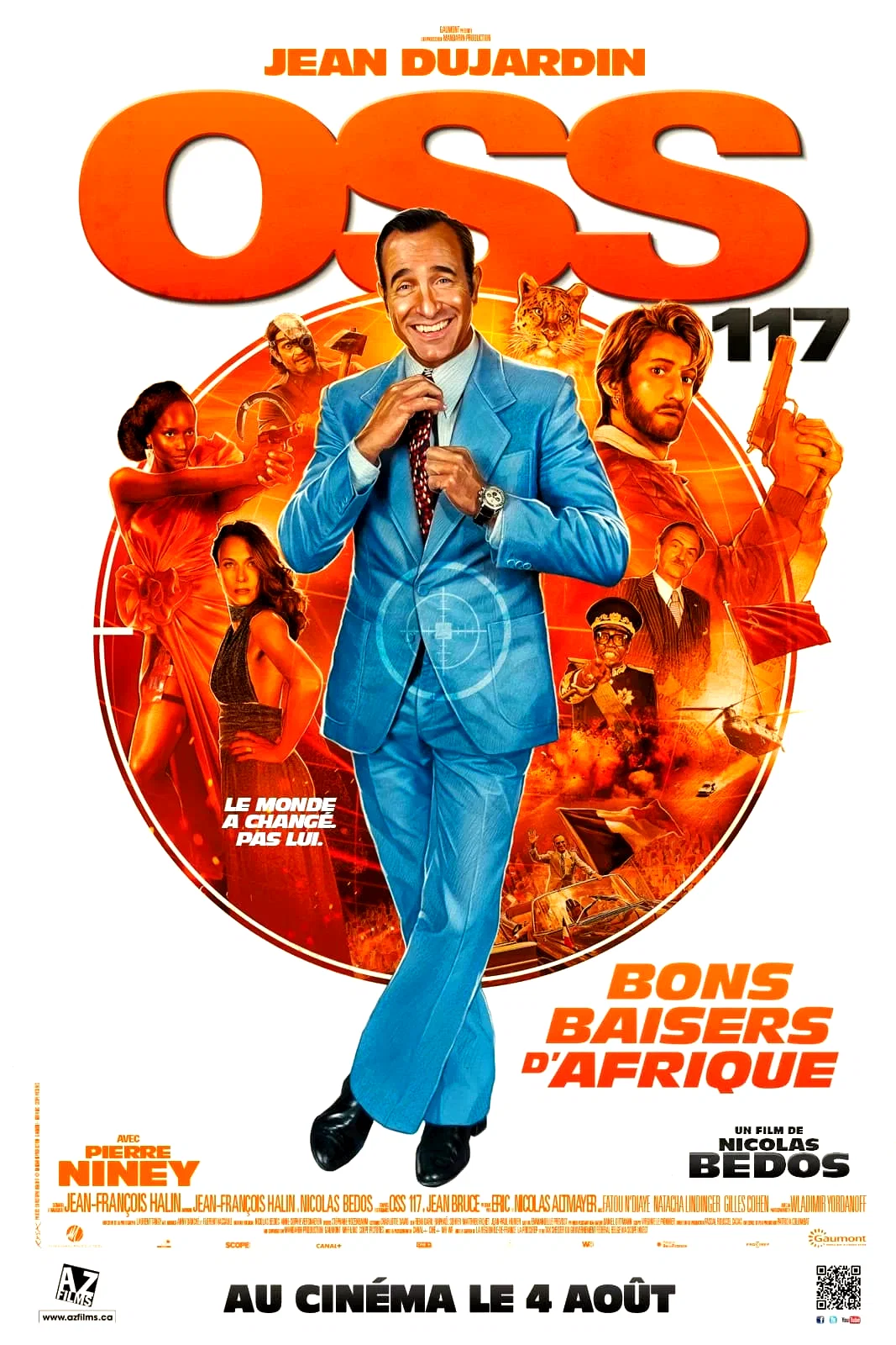 Photo du film : OSS 117 : Alerte rouge en Afrique noire