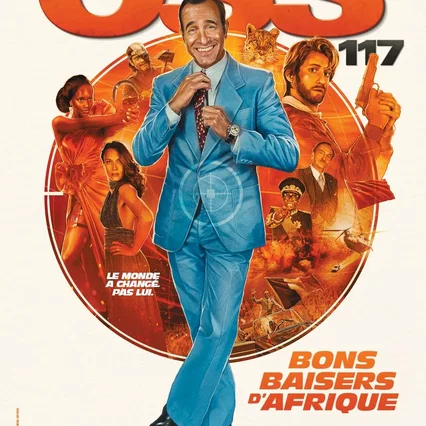 Miniature photo du film : OSS 117 : Alerte rouge en Afrique noire