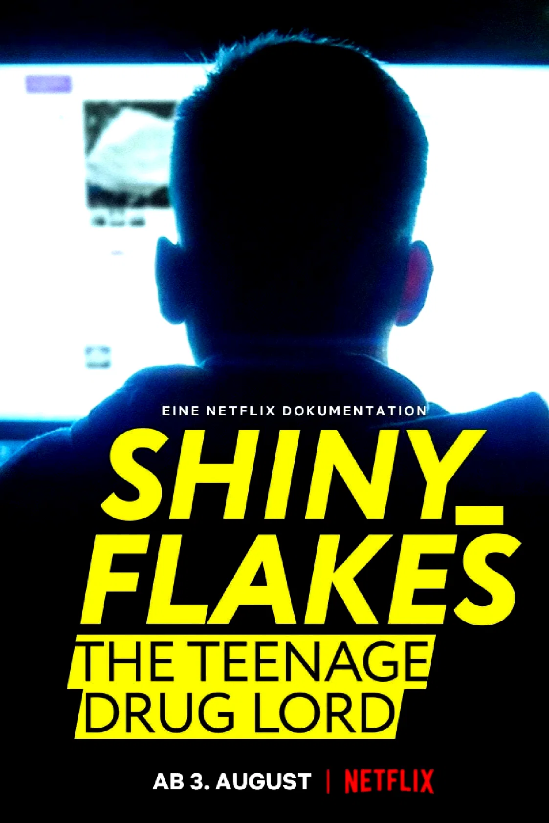 Affiche du film : Shiny_Flakes : Le petit baron du darknet