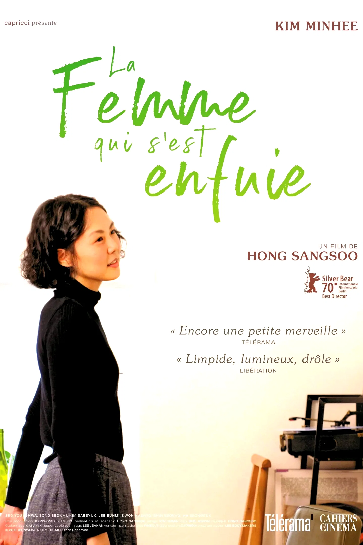 Photo 2 du film : La Femme qui s'est enfuie