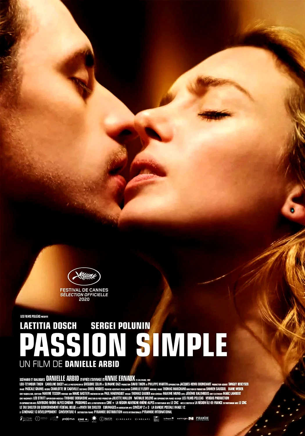 Affiche du film : Passion simple