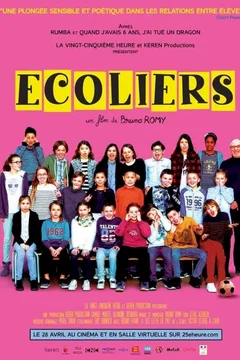 Affiche du film = Écoliers