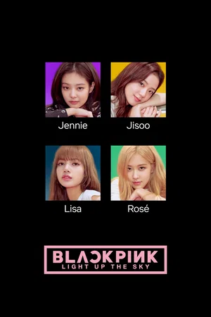 Affiche du film : Blackpink: Light Up the Sky