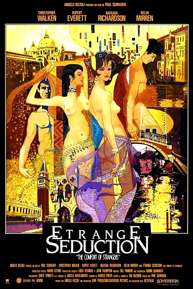Affiche du film : Etrange séduction