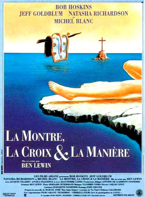 Affiche du film : La montre la croix et la maniere