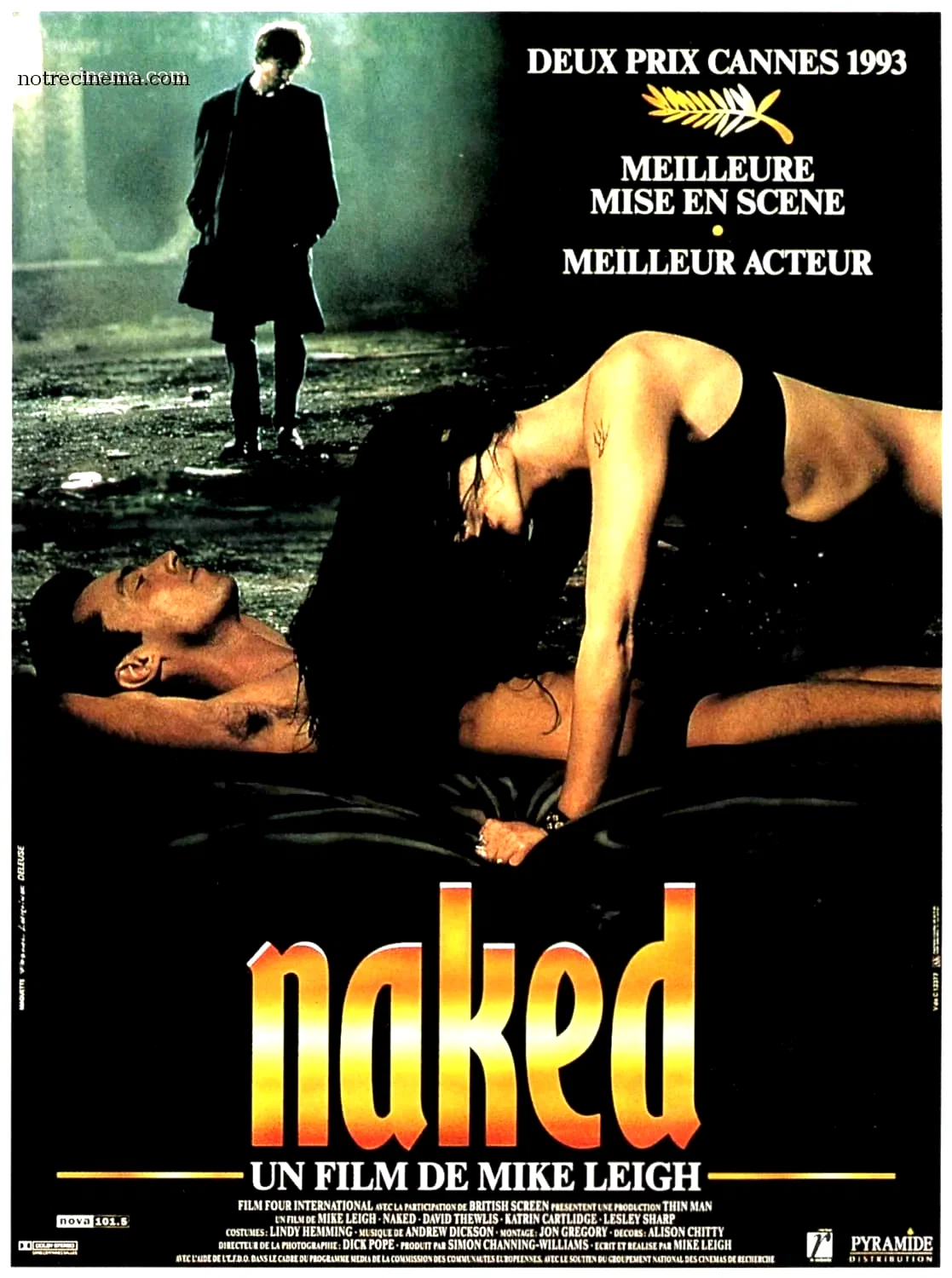 Affiche du film : Naked