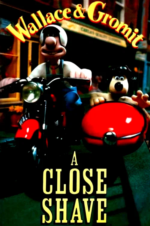 Affiche du film : Wallace & Gromit : rasé de près