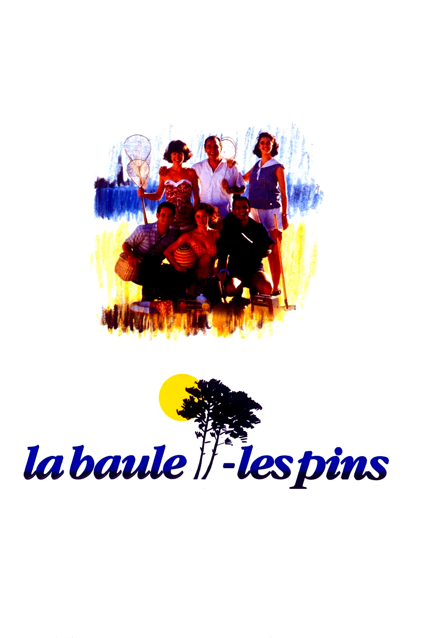 Affiche du film : La baule les pins