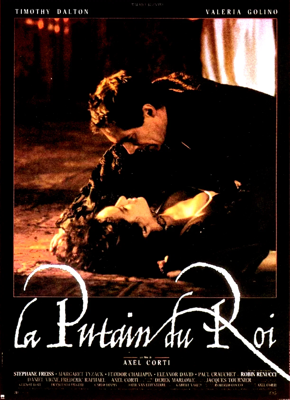 Affiche du film : La putain du roi