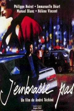Affiche du film J'embrasse pas