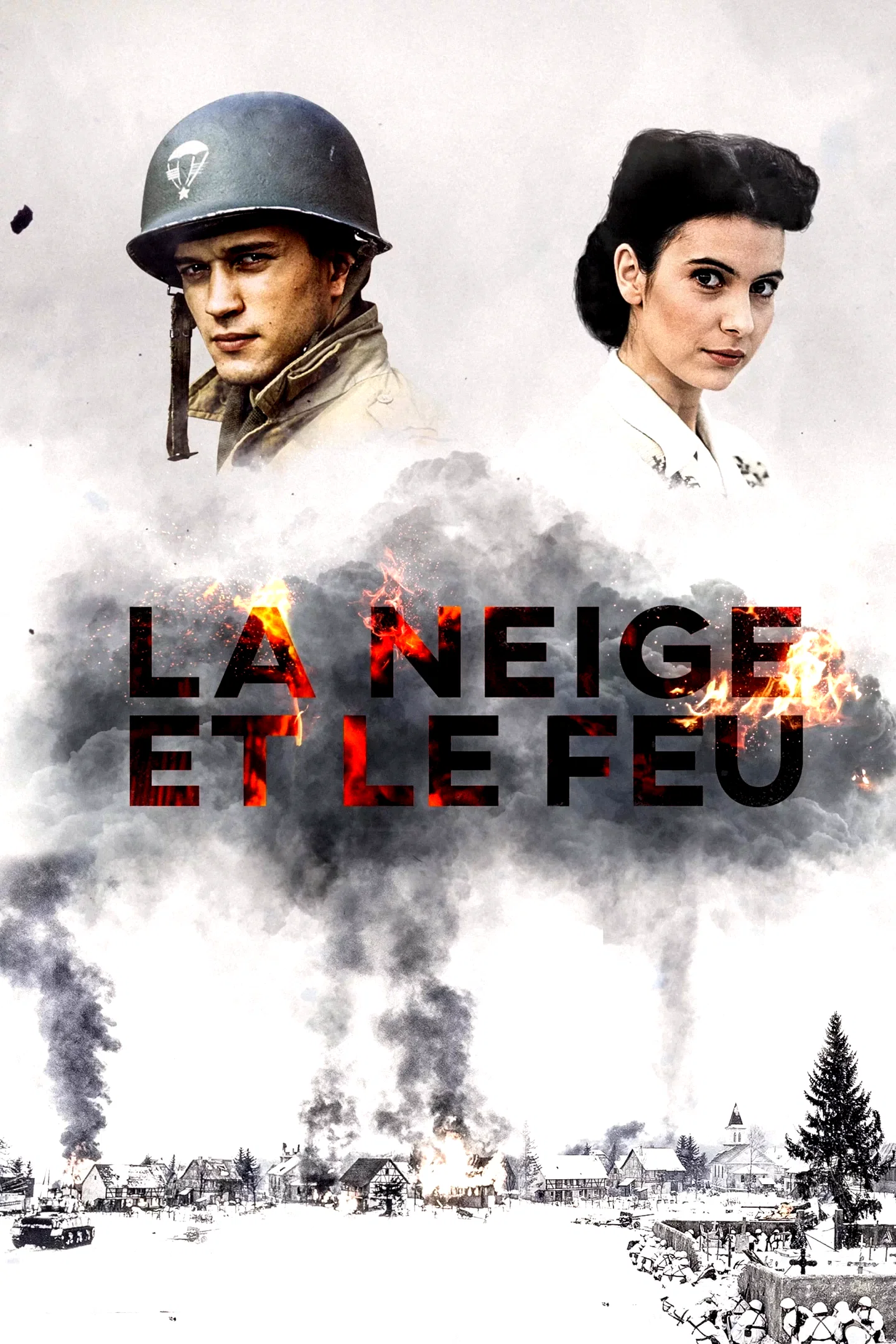 Affiche du film : La neige et le feu