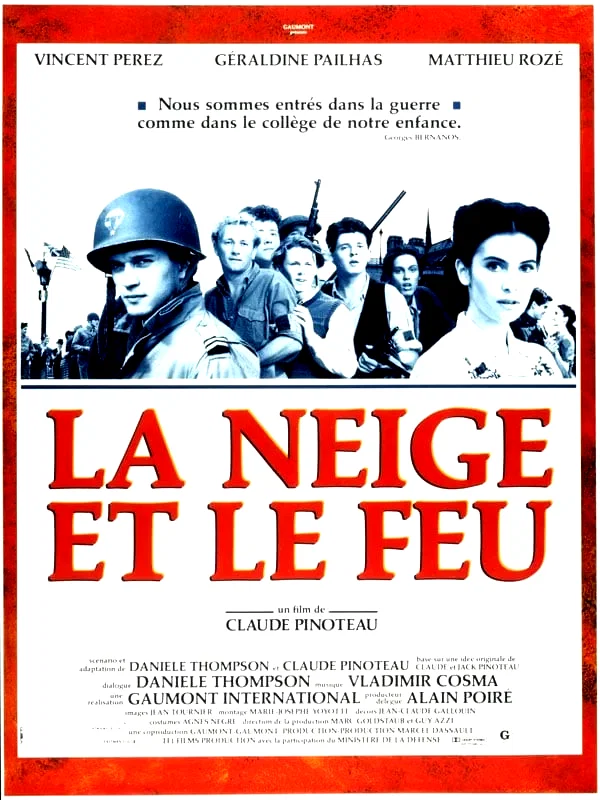 Photo 3 du film : La neige et le feu