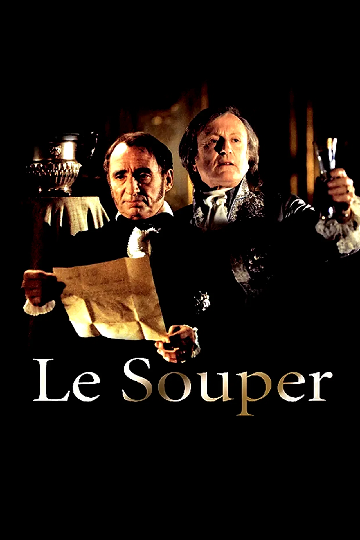 Affiche du film : Le souper