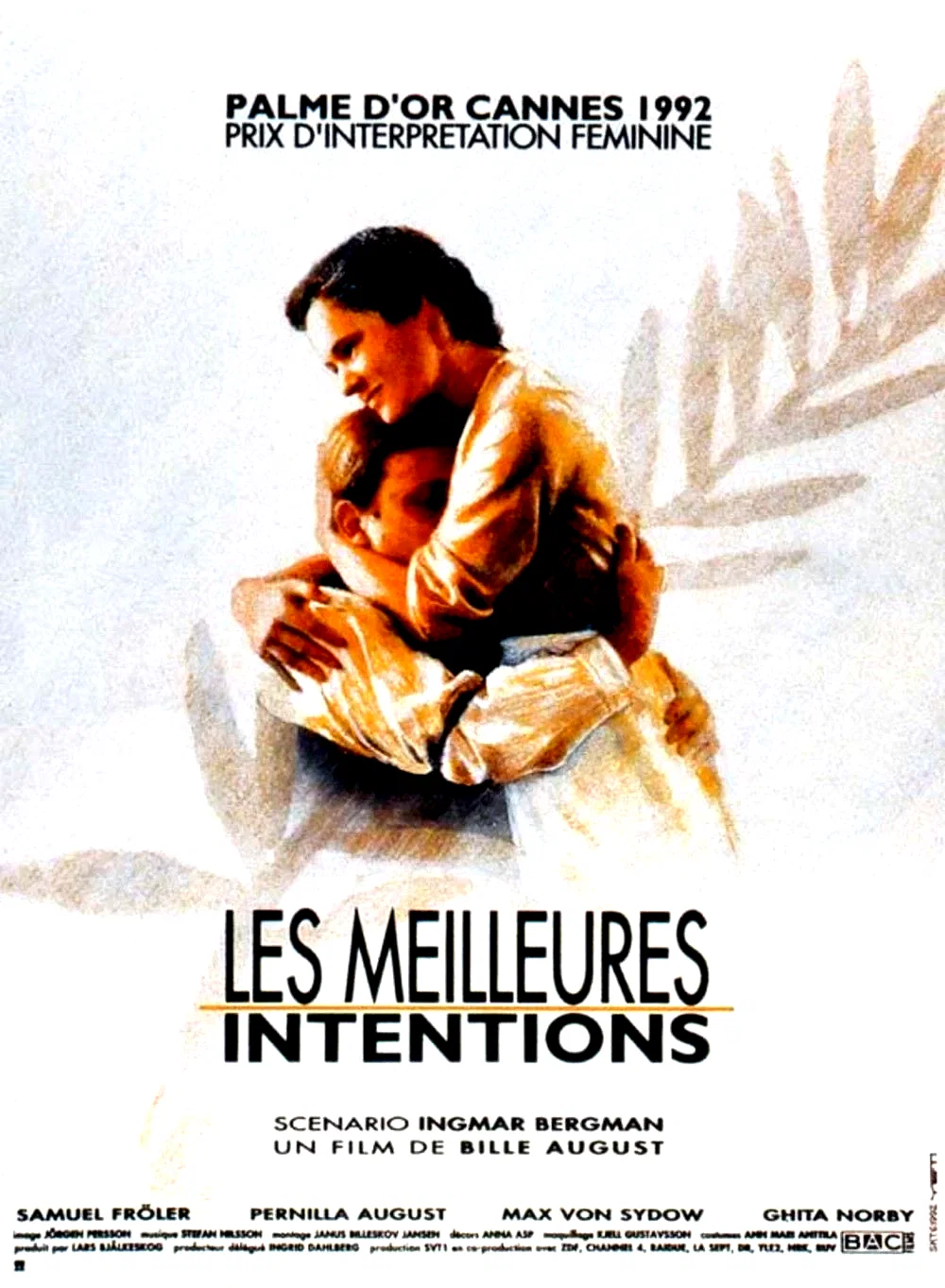 Affiche du film : Les meilleures intentions