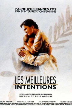 Affiche du film = Les meilleures intentions