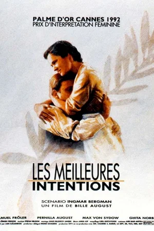 Affiche du film : Les meilleures intentions