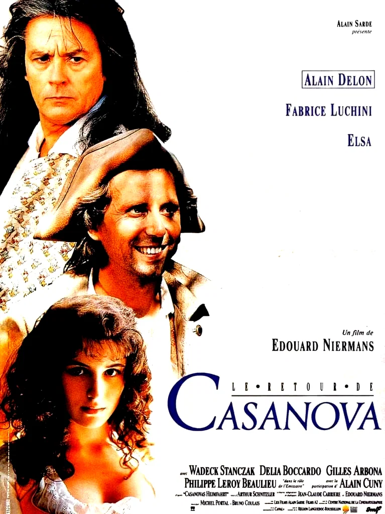 Affiche du film : Le retour de Casanova
