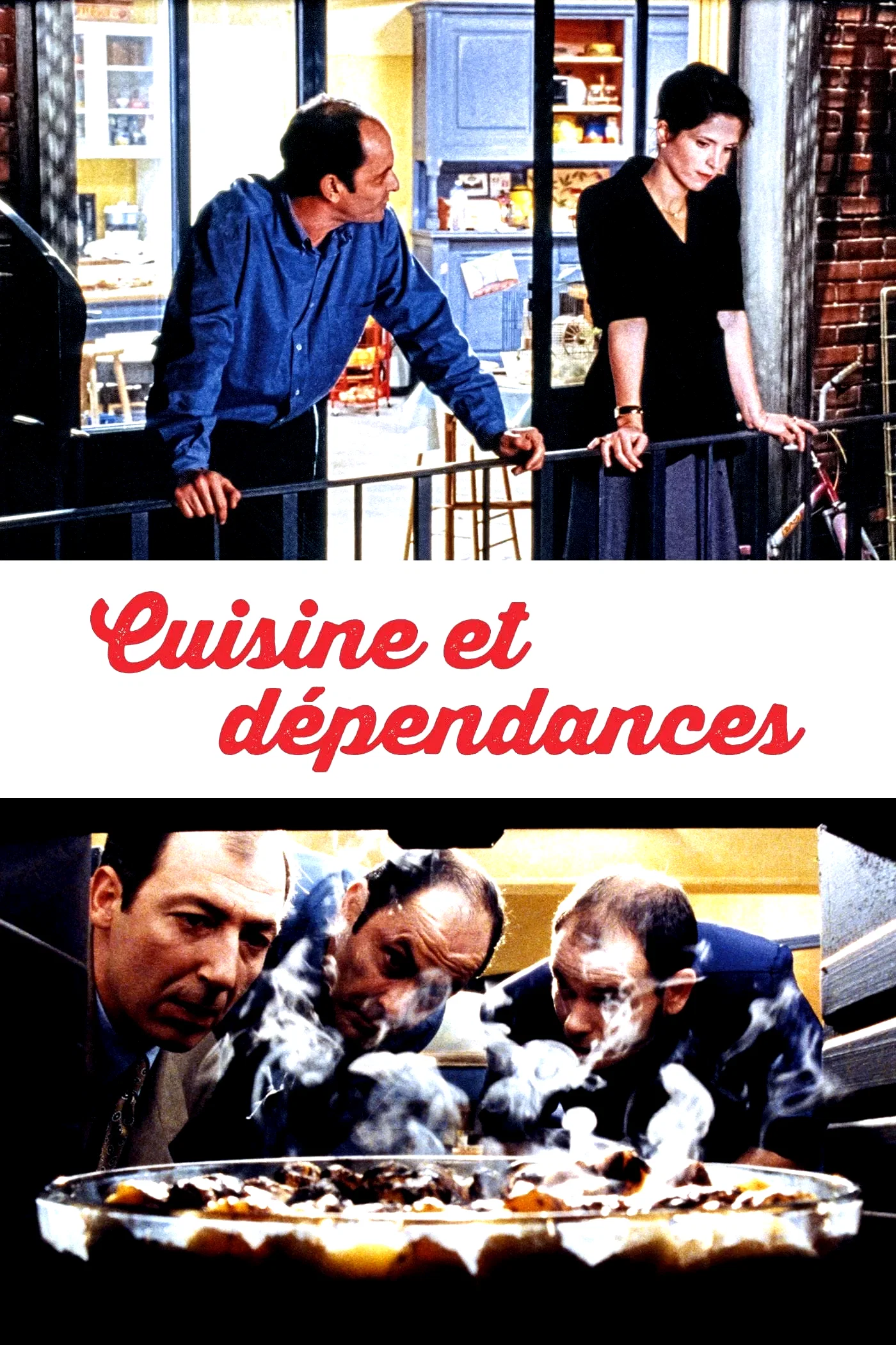 Affiche du film : Cuisine et dépendances